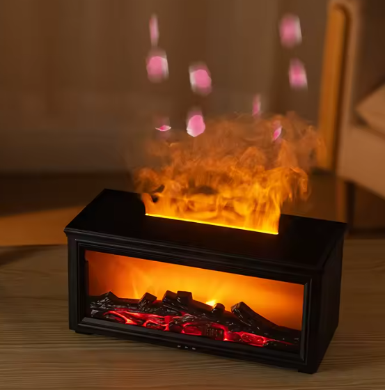 Șemineul Magic – Căldură și Relaxare în Miniatură